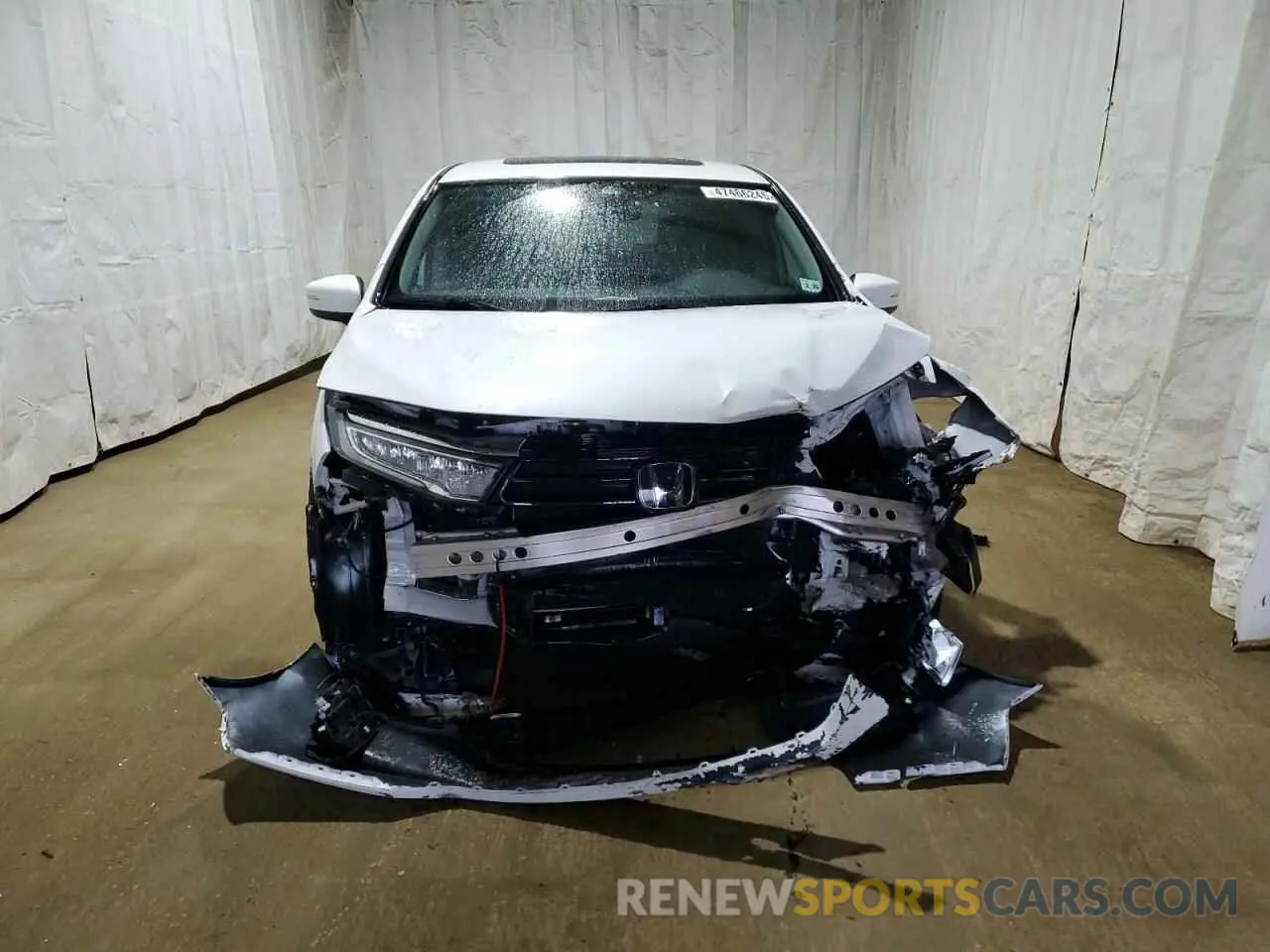 5 Фотография поврежденного автомобиля 5FNRL6H75MB036857 HONDA All Models 2021