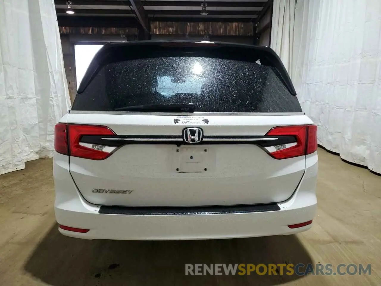 6 Фотография поврежденного автомобиля 5FNRL6H75MB036857 HONDA All Models 2021