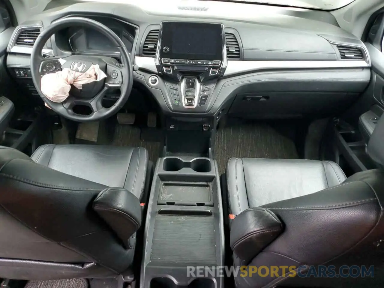 8 Фотография поврежденного автомобиля 5FNRL6H75MB036857 HONDA All Models 2021