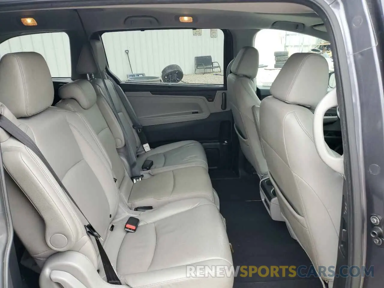 11 Фотография поврежденного автомобиля 5FNRL6H76MB006265 HONDA All Models 2021