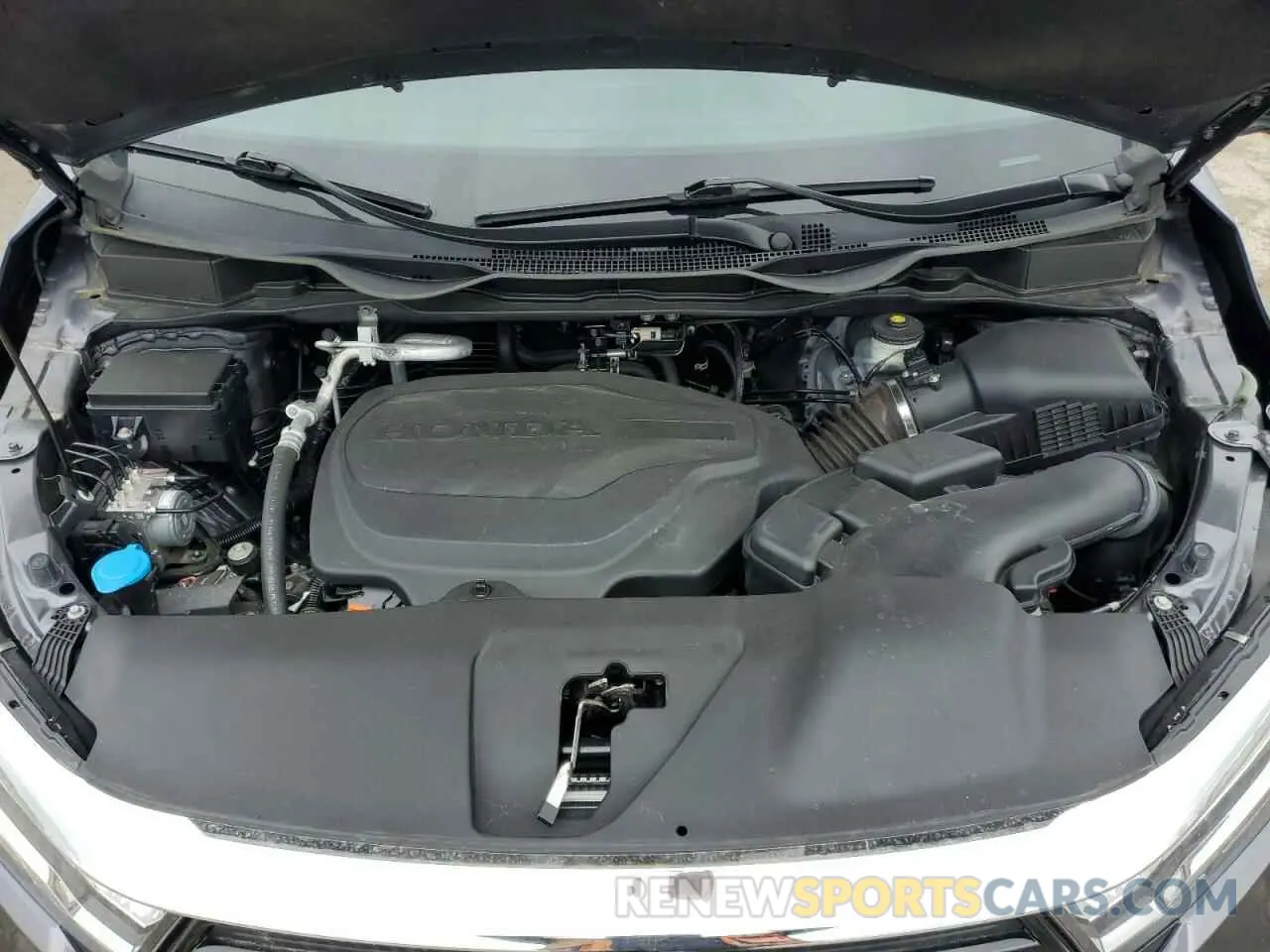 12 Фотография поврежденного автомобиля 5FNRL6H76MB006265 HONDA All Models 2021