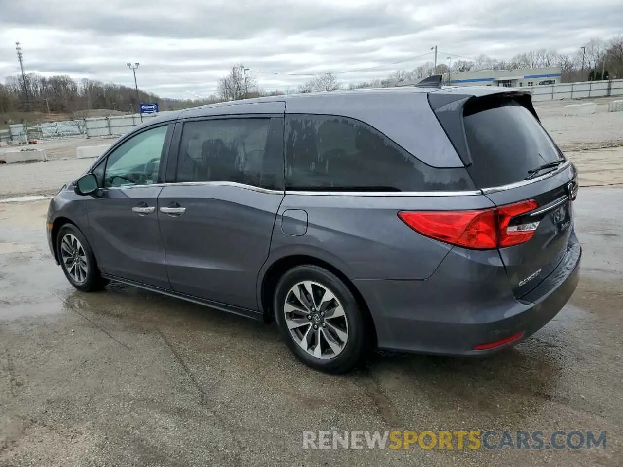 2 Фотография поврежденного автомобиля 5FNRL6H76MB006265 HONDA All Models 2021