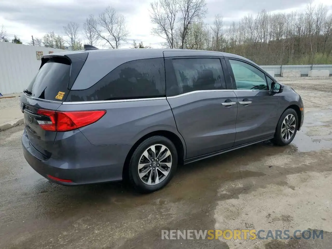 3 Фотография поврежденного автомобиля 5FNRL6H76MB006265 HONDA All Models 2021
