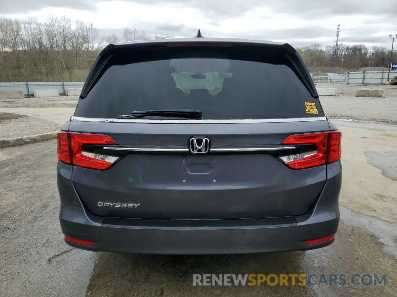 6 Фотография поврежденного автомобиля 5FNRL6H76MB006265 HONDA All Models 2021