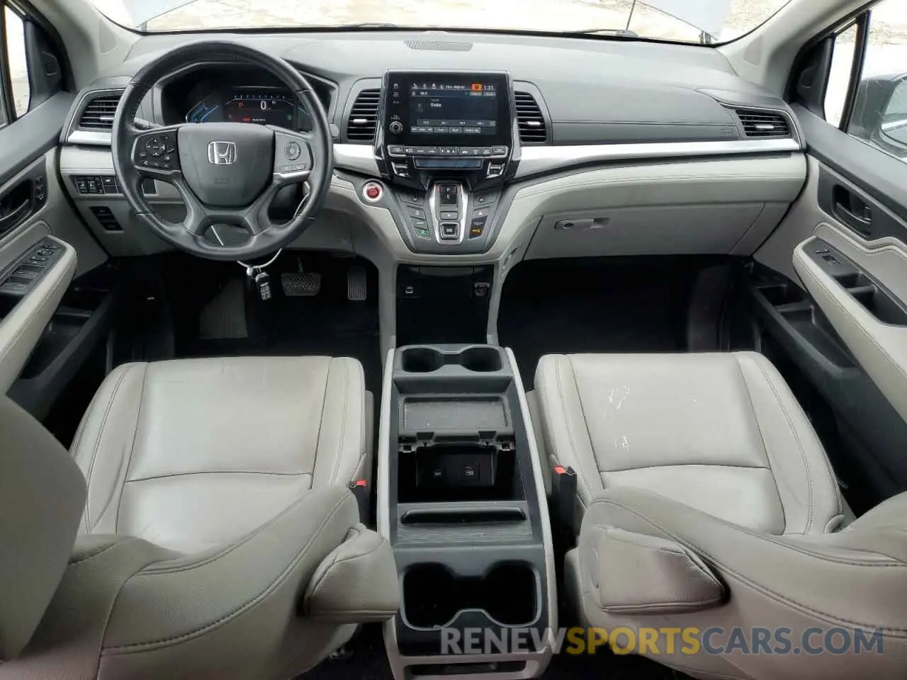 8 Фотография поврежденного автомобиля 5FNRL6H76MB006265 HONDA All Models 2021