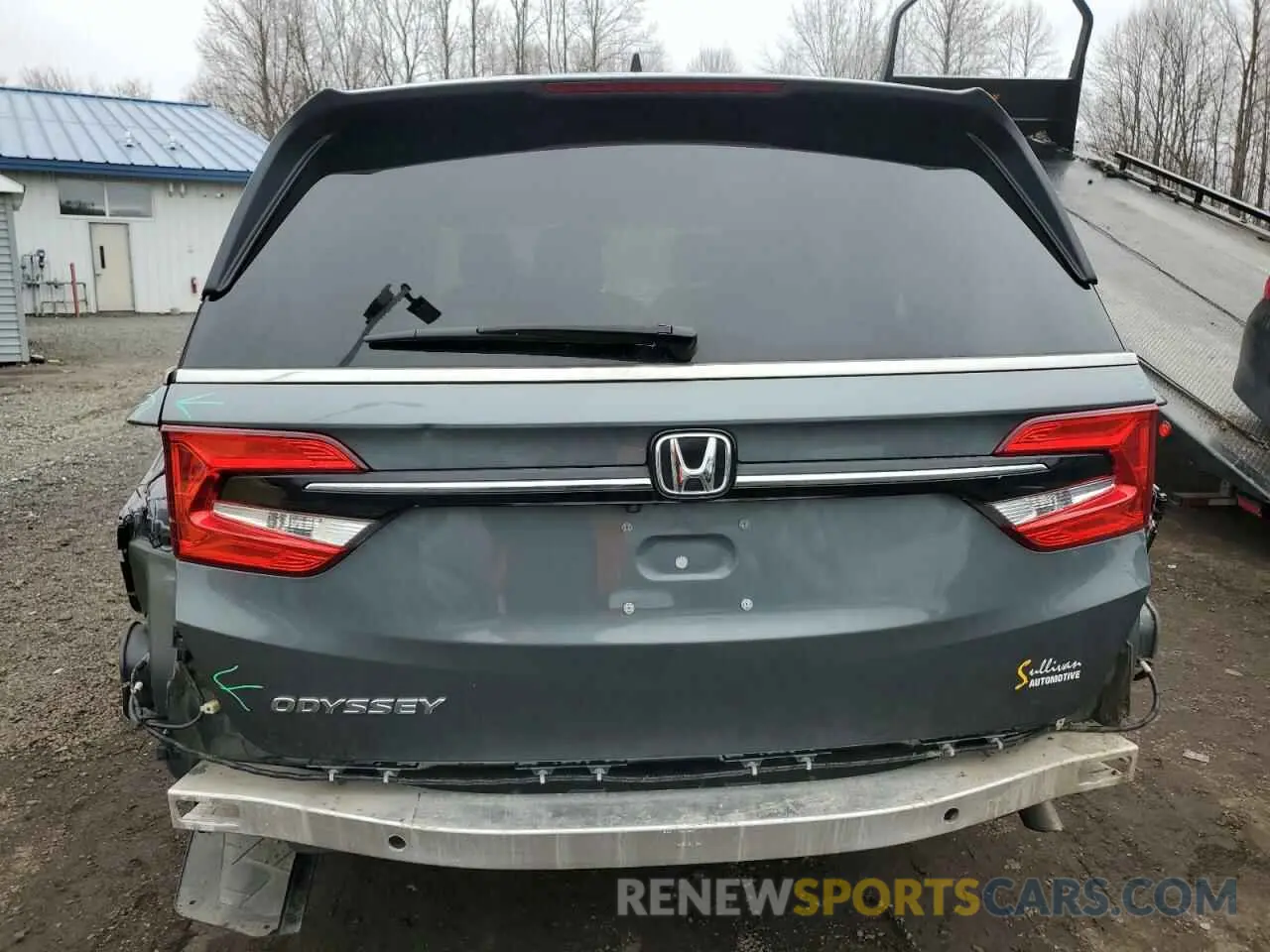 6 Фотография поврежденного автомобиля 5FNRL6H78MB006560 HONDA All Models 2021