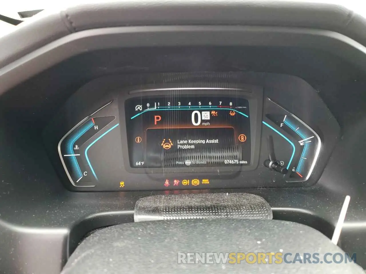 9 Фотография поврежденного автомобиля 5FNRL6H78MB006560 HONDA All Models 2021