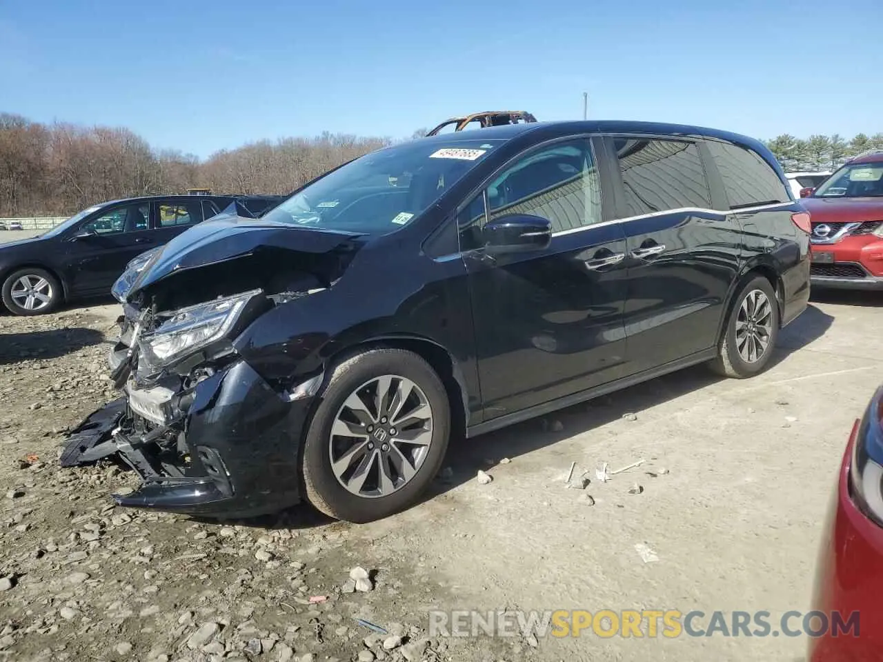 1 Фотография поврежденного автомобиля 5FNRL6H78MB021365 HONDA All Models 2021