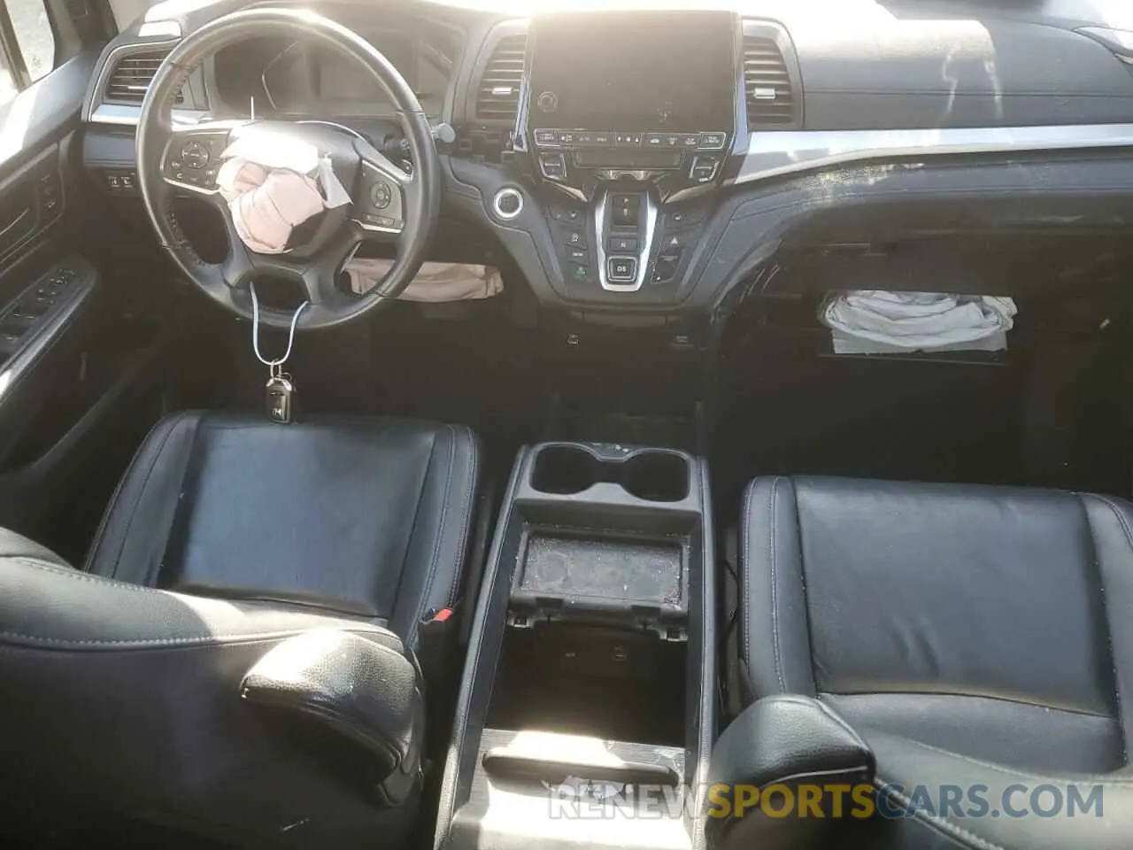 8 Фотография поврежденного автомобиля 5FNRL6H78MB021365 HONDA All Models 2021