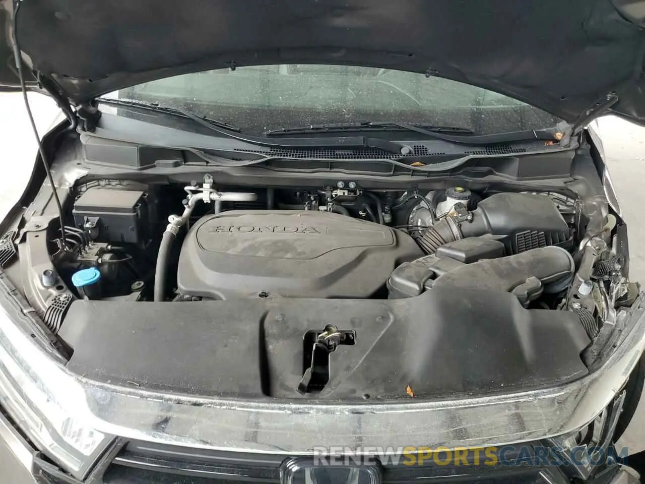 13 Photograph of a damaged car 5FNRL6H78MB036741 HONDA All Models 2021