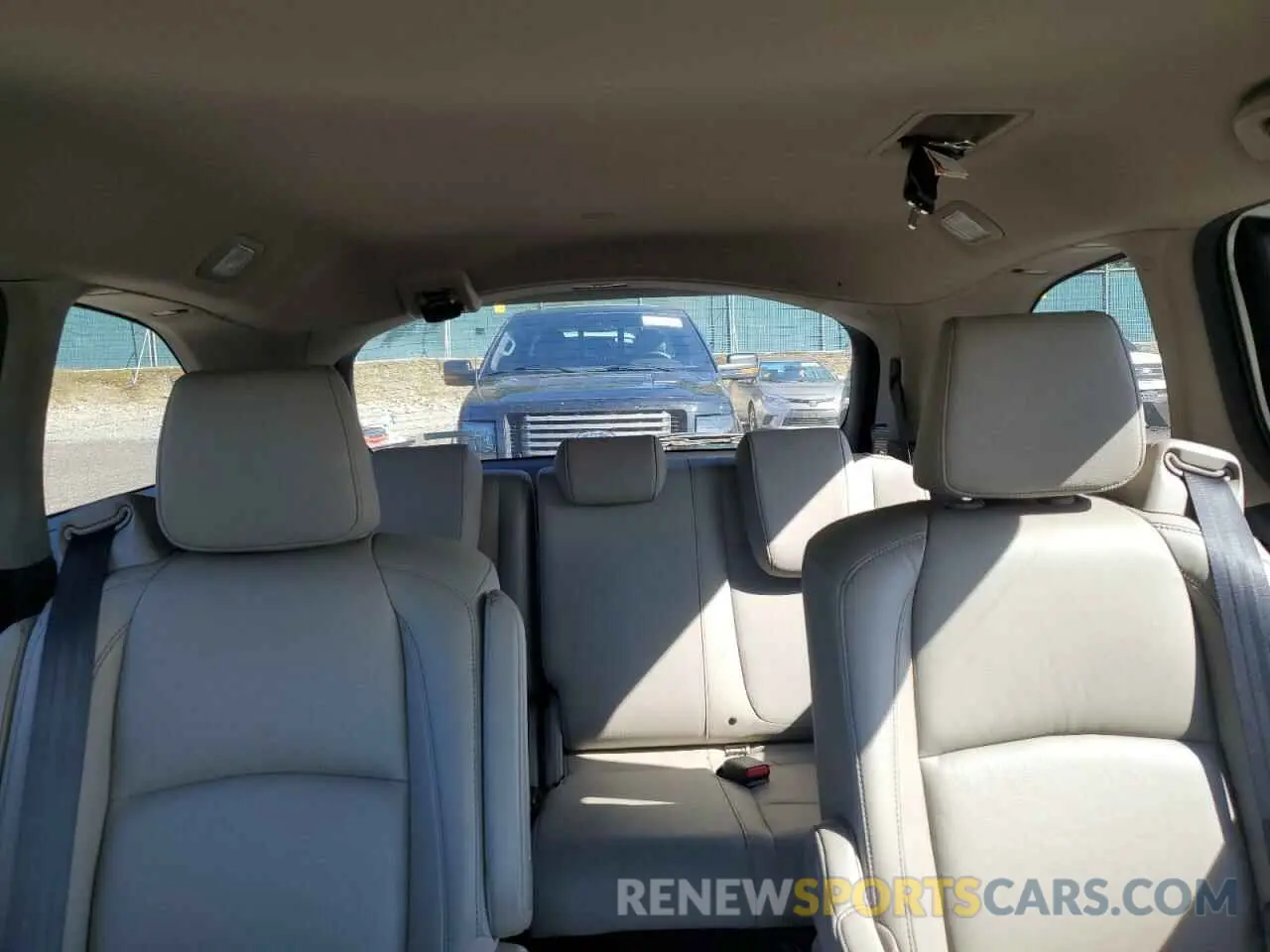 10 Photograph of a damaged car 5FNRL6H79MB043486 HONDA All Models 2021