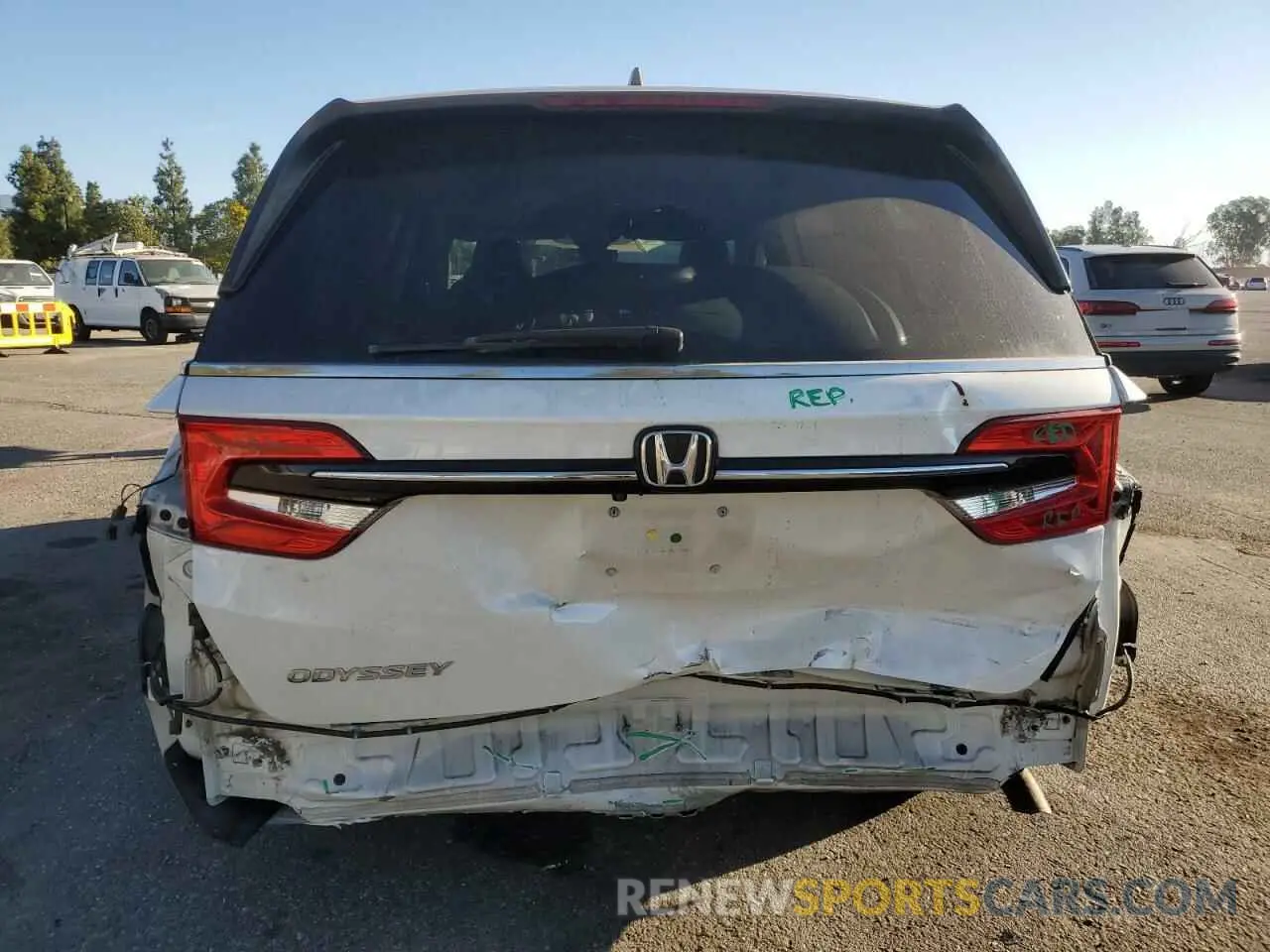 6 Photograph of a damaged car 5FNRL6H7XMB015275 HONDA All Models 2021