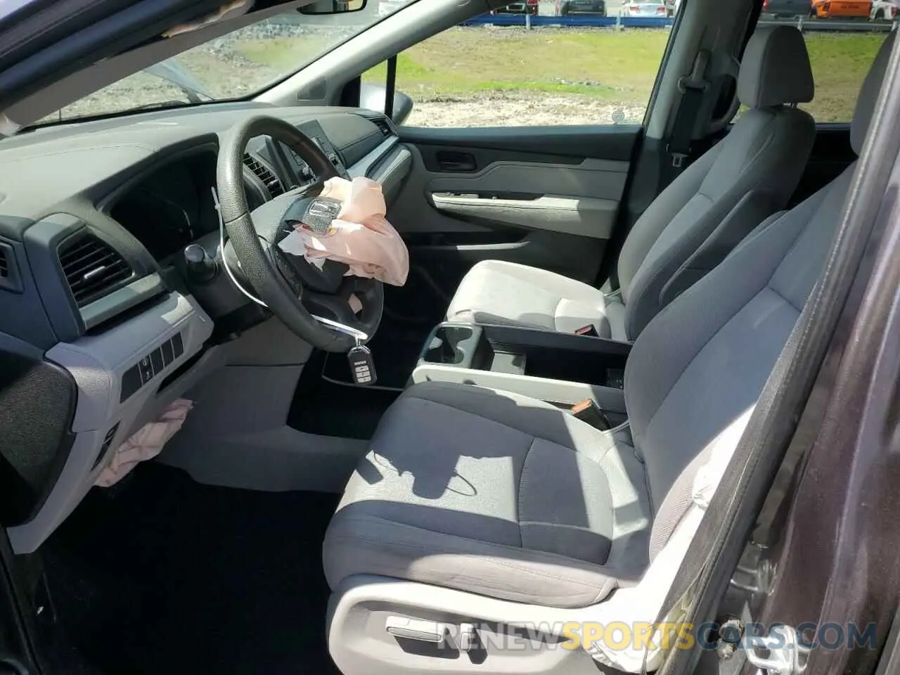 7 Photograph of a damaged car 5FNRL6H25NB003041 HONDA All Models 2022