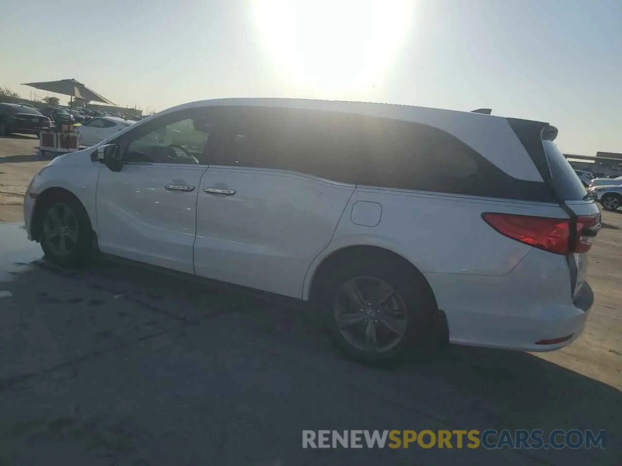 2 Photograph of a damaged car 5FNRL6H50NB011204 HONDA All Models 2022