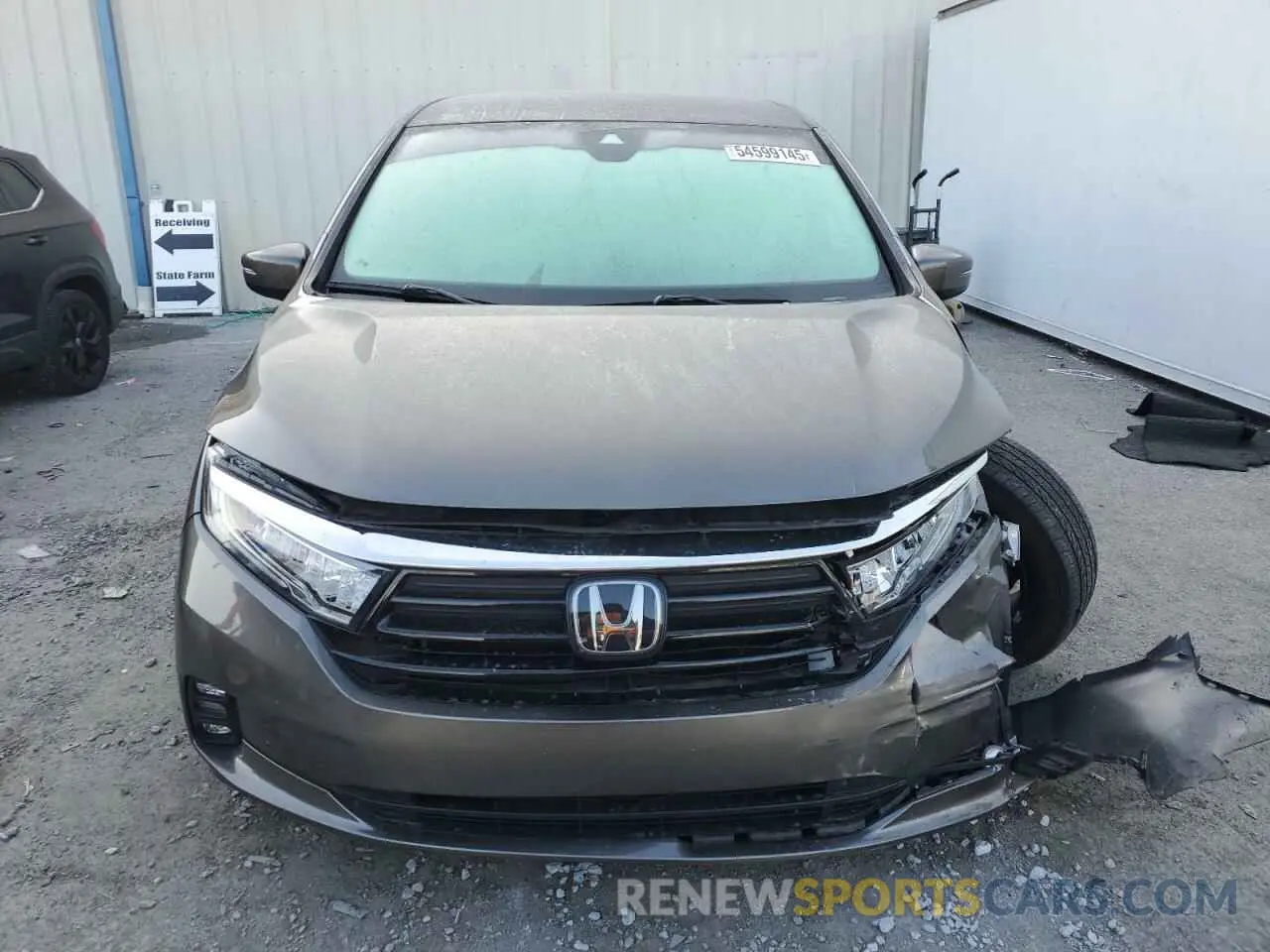 5 Photograph of a damaged car 5FNRL6H52NB000303 HONDA All Models 2022