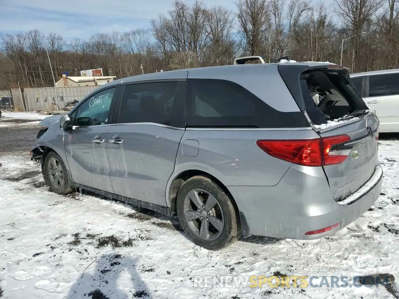 2 Фотография поврежденного автомобиля 5FNRL6H53NB017028 HONDA All Models 2022