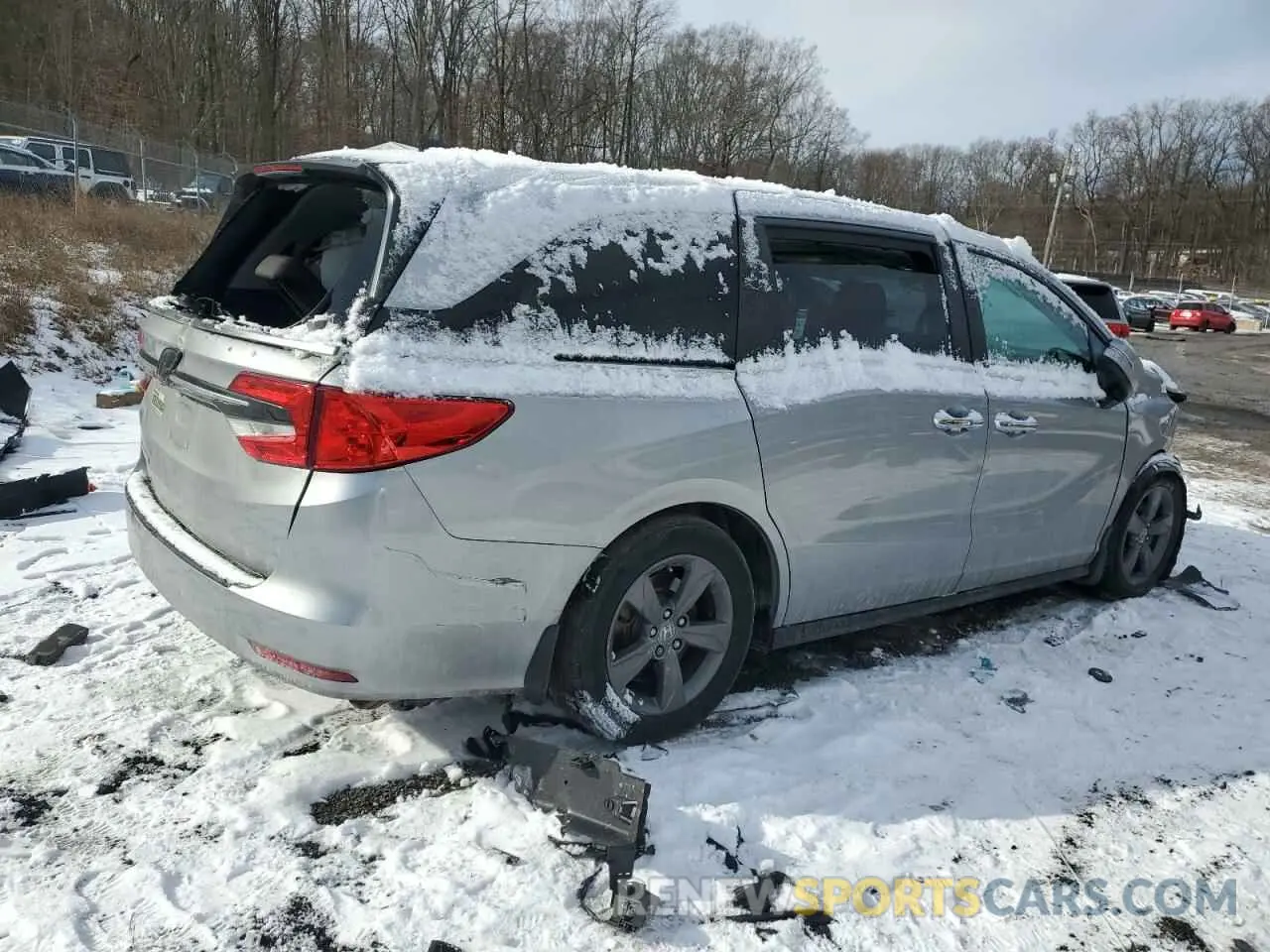 3 Фотография поврежденного автомобиля 5FNRL6H53NB017028 HONDA All Models 2022