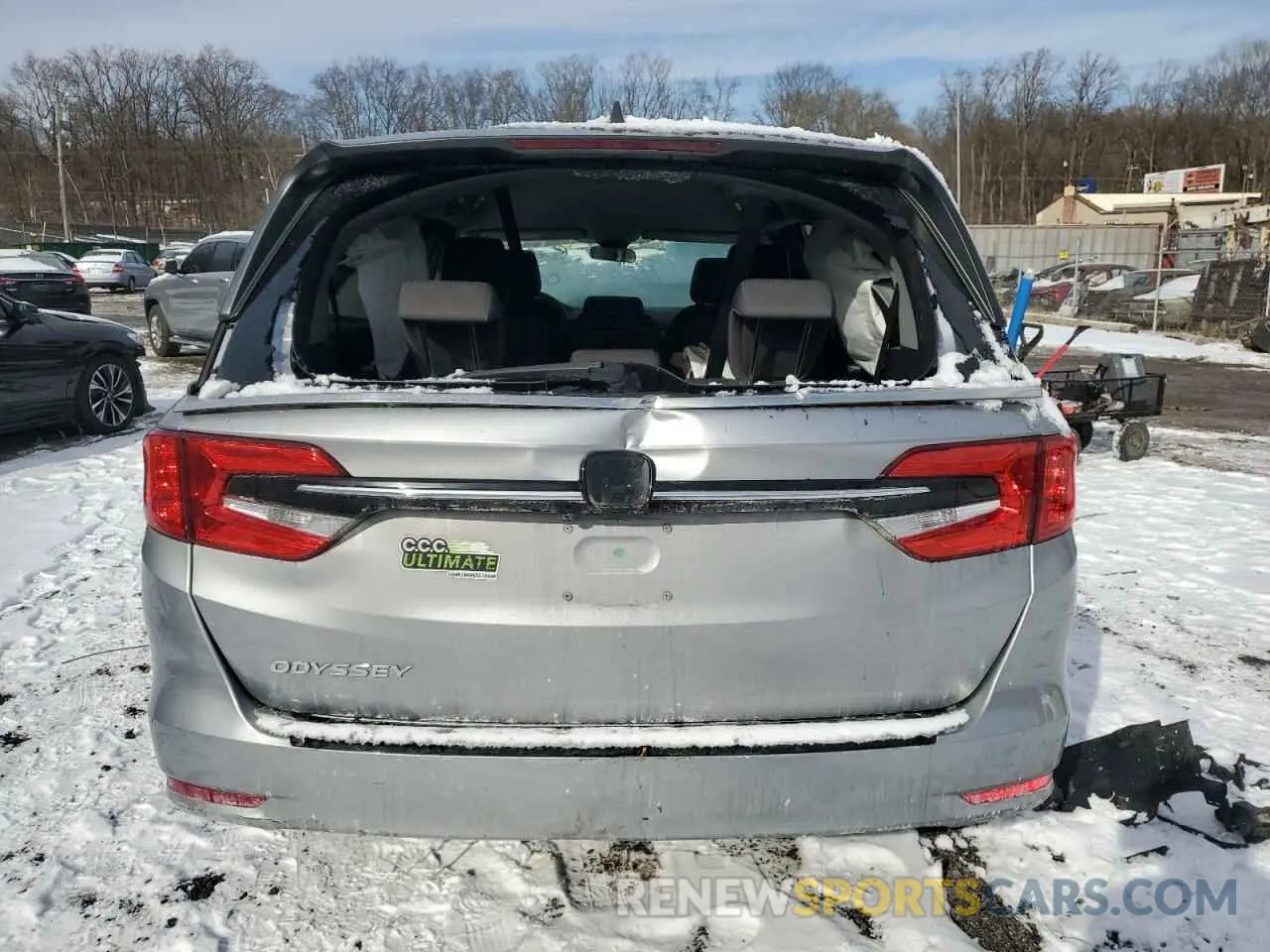 6 Фотография поврежденного автомобиля 5FNRL6H53NB017028 HONDA All Models 2022