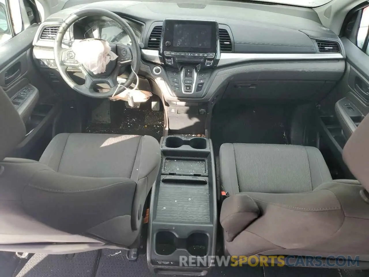 8 Фотография поврежденного автомобиля 5FNRL6H53NB017028 HONDA All Models 2022