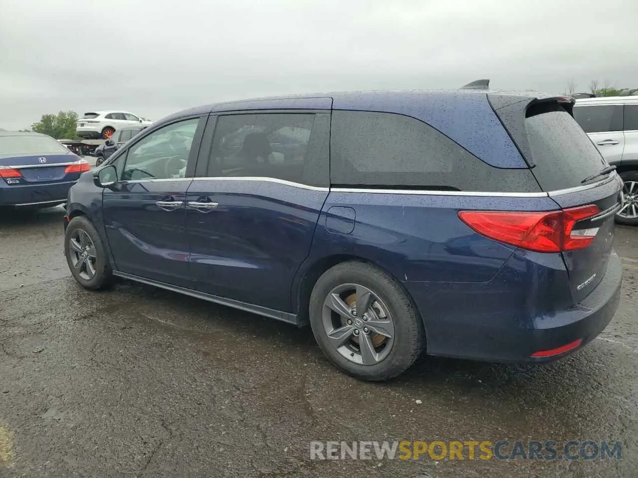 2 Фотография поврежденного автомобиля 5FNRL6H55NB020366 HONDA All Models 2022