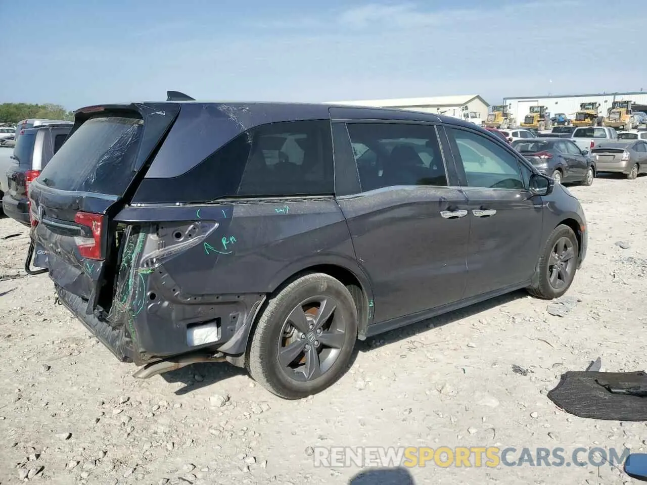3 Фотография поврежденного автомобиля 5FNRL6H58NB024380 HONDA All Models 2022