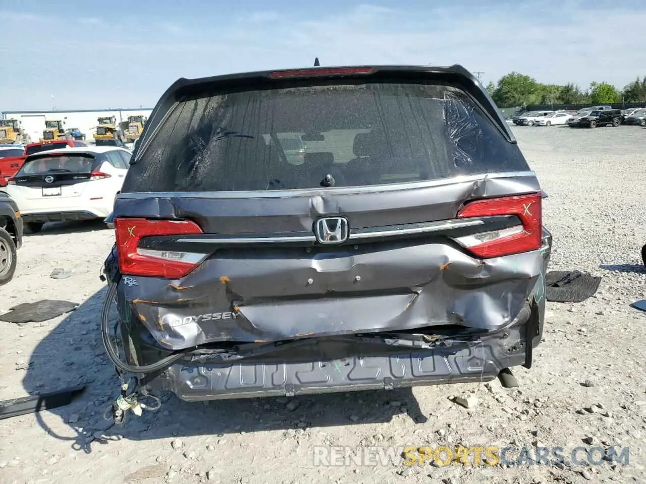 6 Фотография поврежденного автомобиля 5FNRL6H58NB024380 HONDA All Models 2022