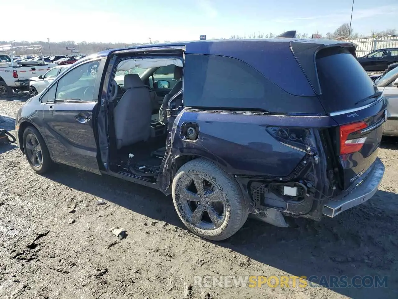 2 Фотография поврежденного автомобиля 5FNRL6H59NB007281 HONDA All Models 2022