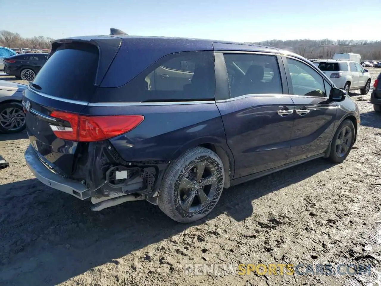 3 Фотография поврежденного автомобиля 5FNRL6H59NB007281 HONDA All Models 2022