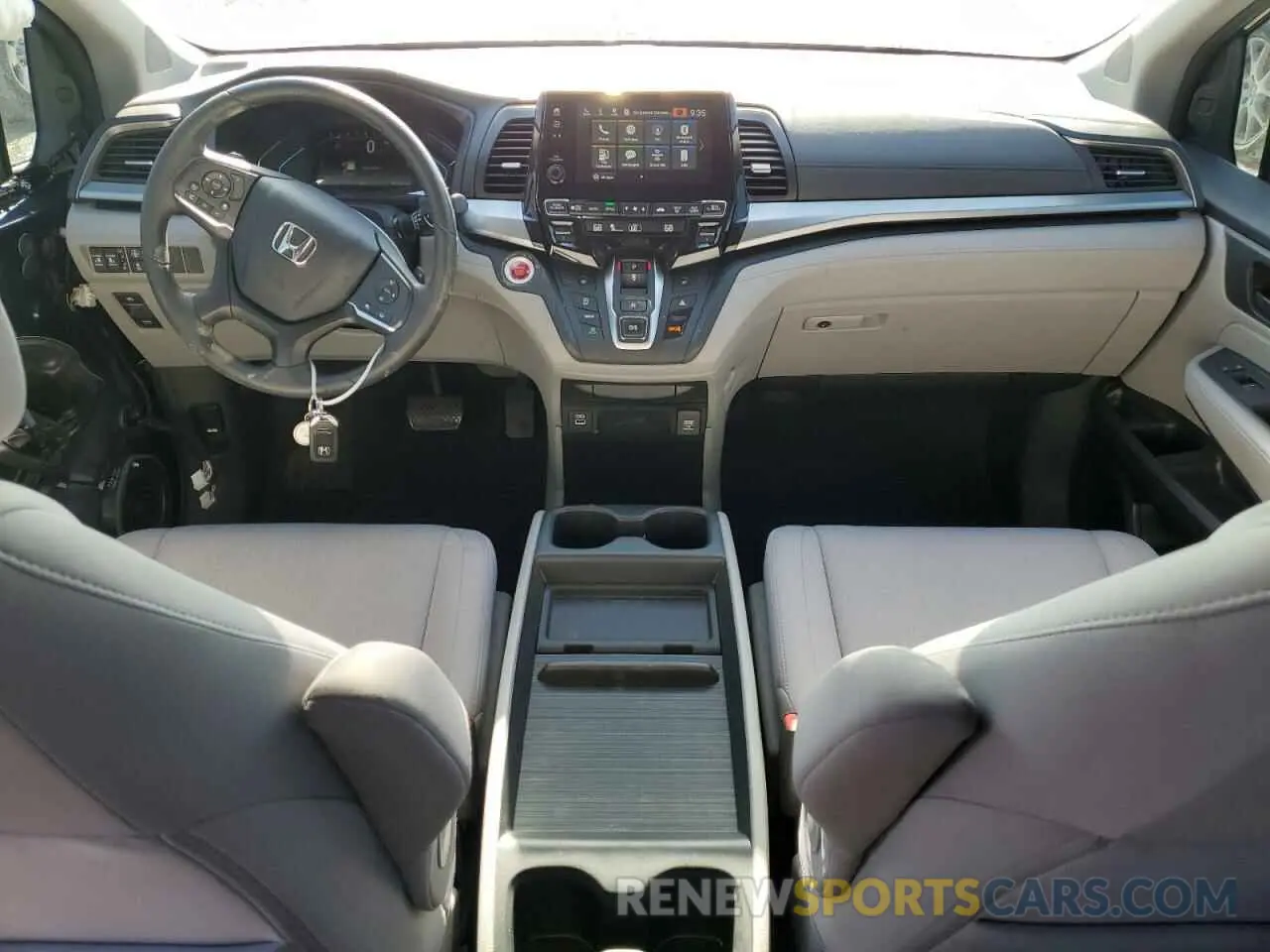 8 Фотография поврежденного автомобиля 5FNRL6H59NB007281 HONDA All Models 2022