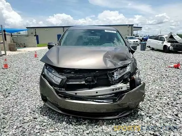 14 Photograph of a damaged car 5FNRL6H59NB029961 HONDA All Models 2022