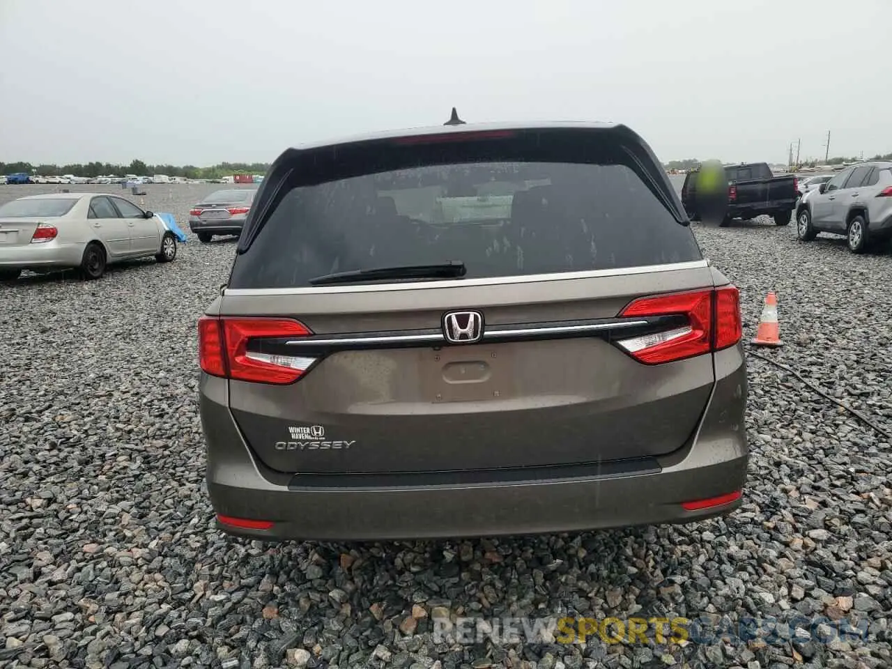 6 Photograph of a damaged car 5FNRL6H59NB029961 HONDA All Models 2022