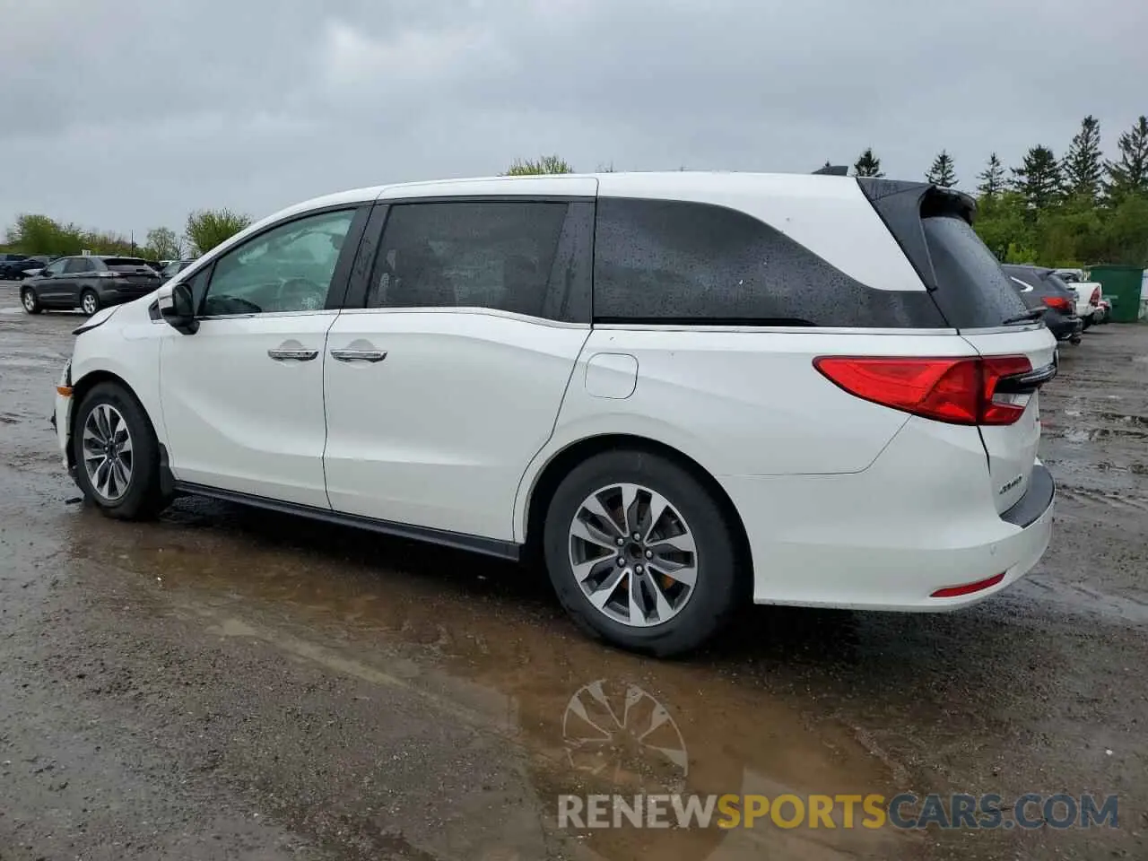 2 Фотография поврежденного автомобиля 5FNRL6H62NB502754 HONDA All Models 2022