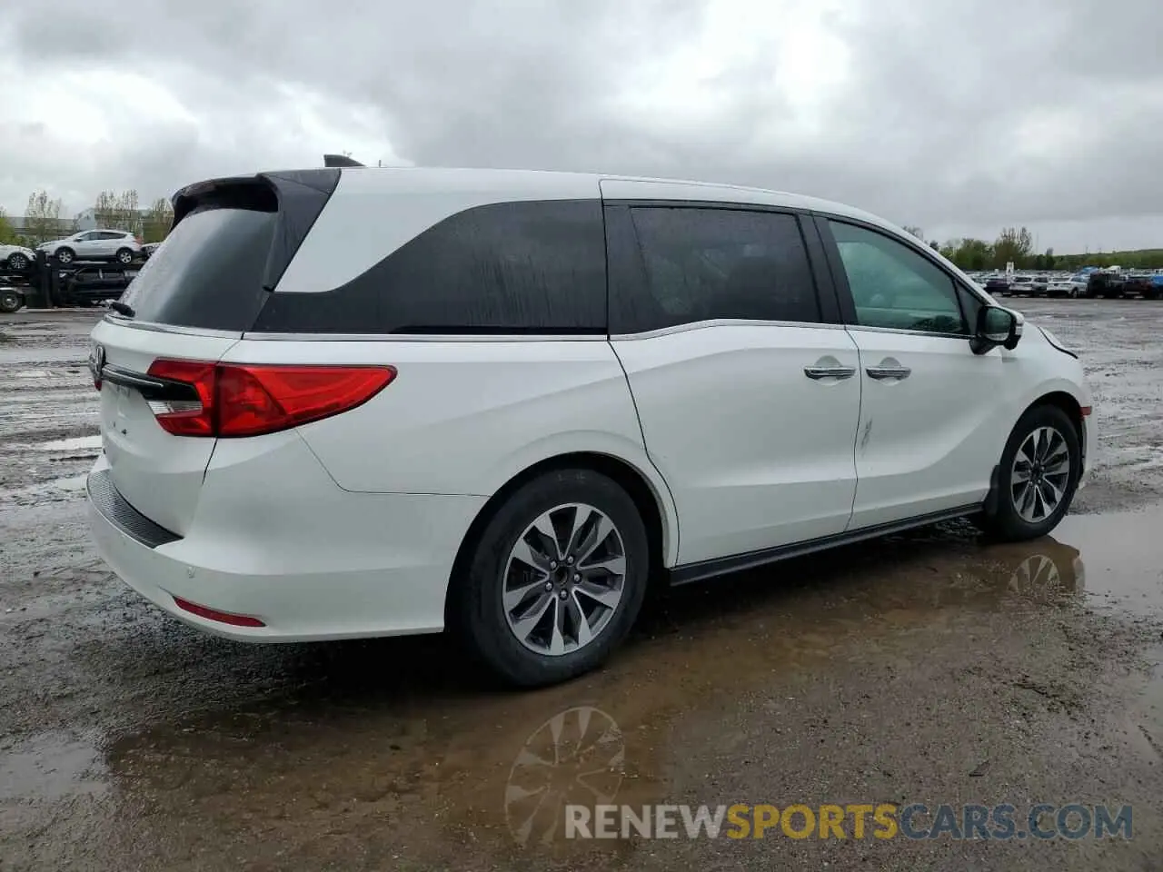 3 Фотография поврежденного автомобиля 5FNRL6H62NB502754 HONDA All Models 2022