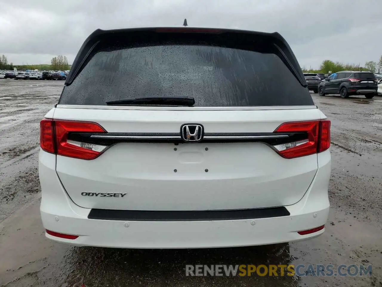 6 Фотография поврежденного автомобиля 5FNRL6H62NB502754 HONDA All Models 2022