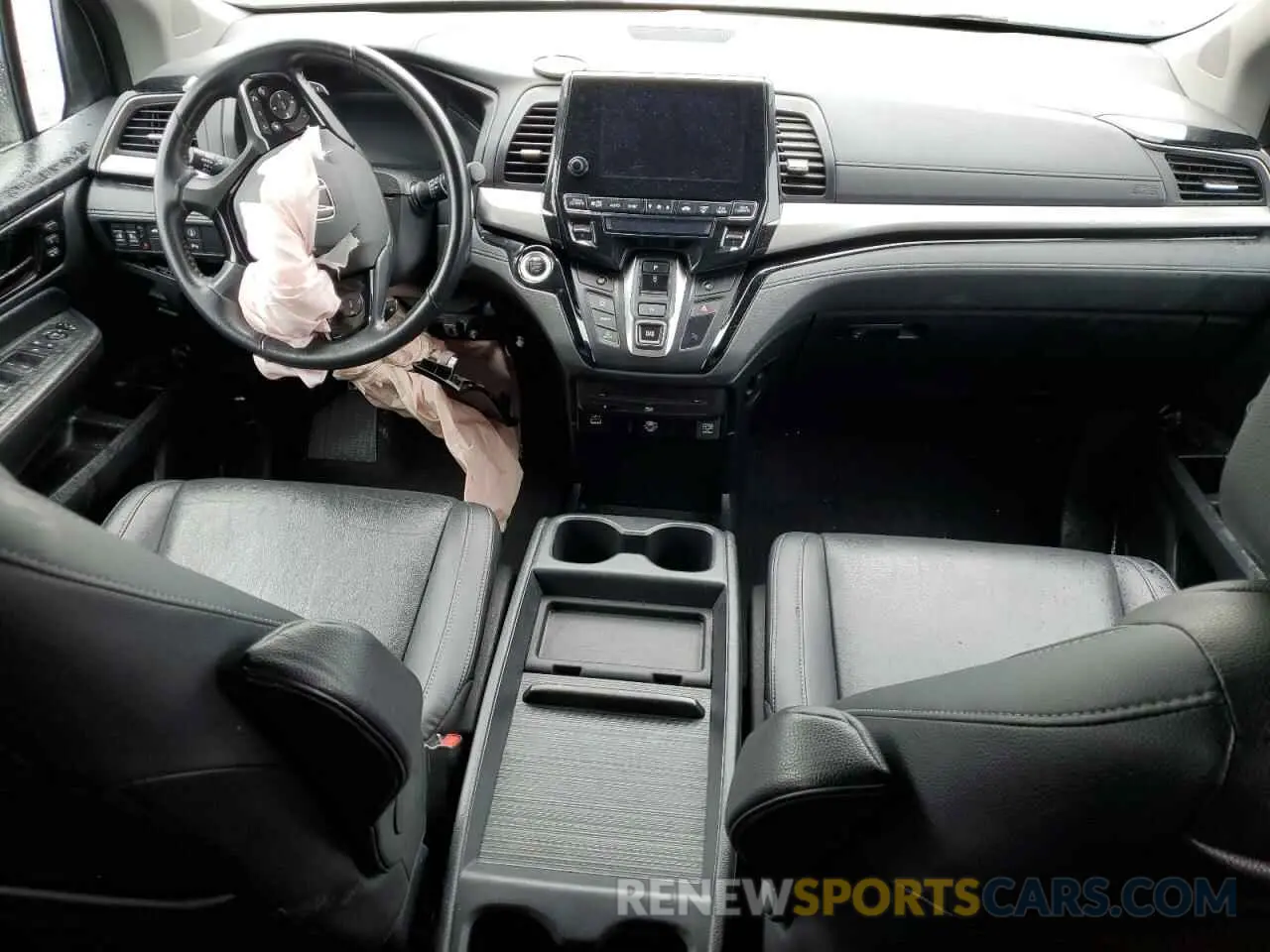 8 Фотография поврежденного автомобиля 5FNRL6H62NB502754 HONDA All Models 2022