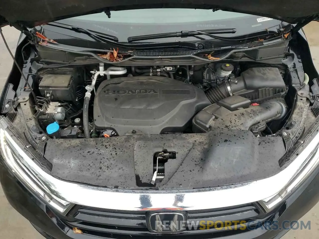 12 Фотография поврежденного автомобиля 5FNRL6H70NB041868 HONDA All Models 2022