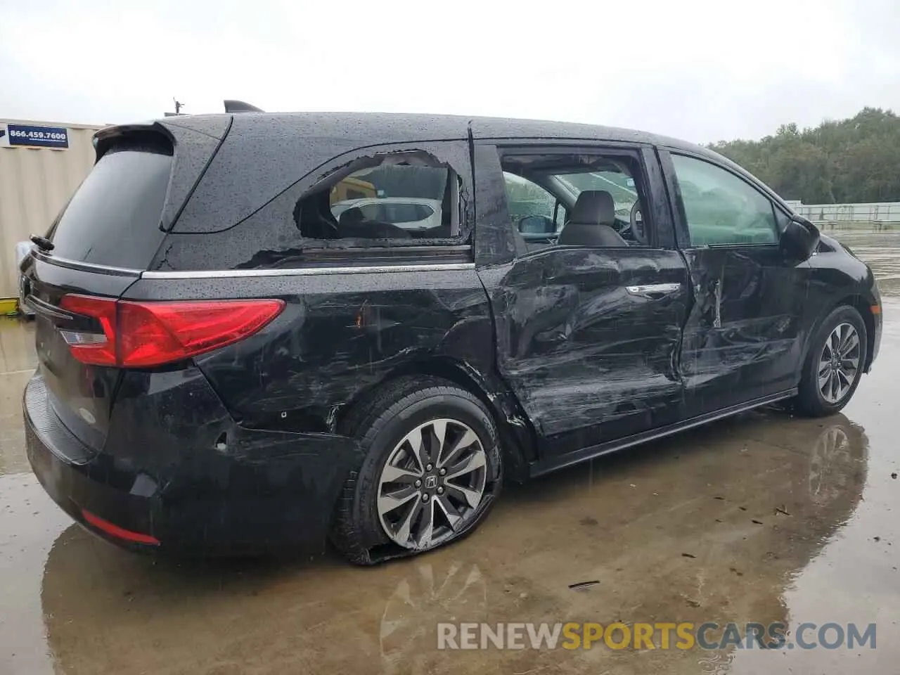 3 Фотография поврежденного автомобиля 5FNRL6H70NB041868 HONDA All Models 2022