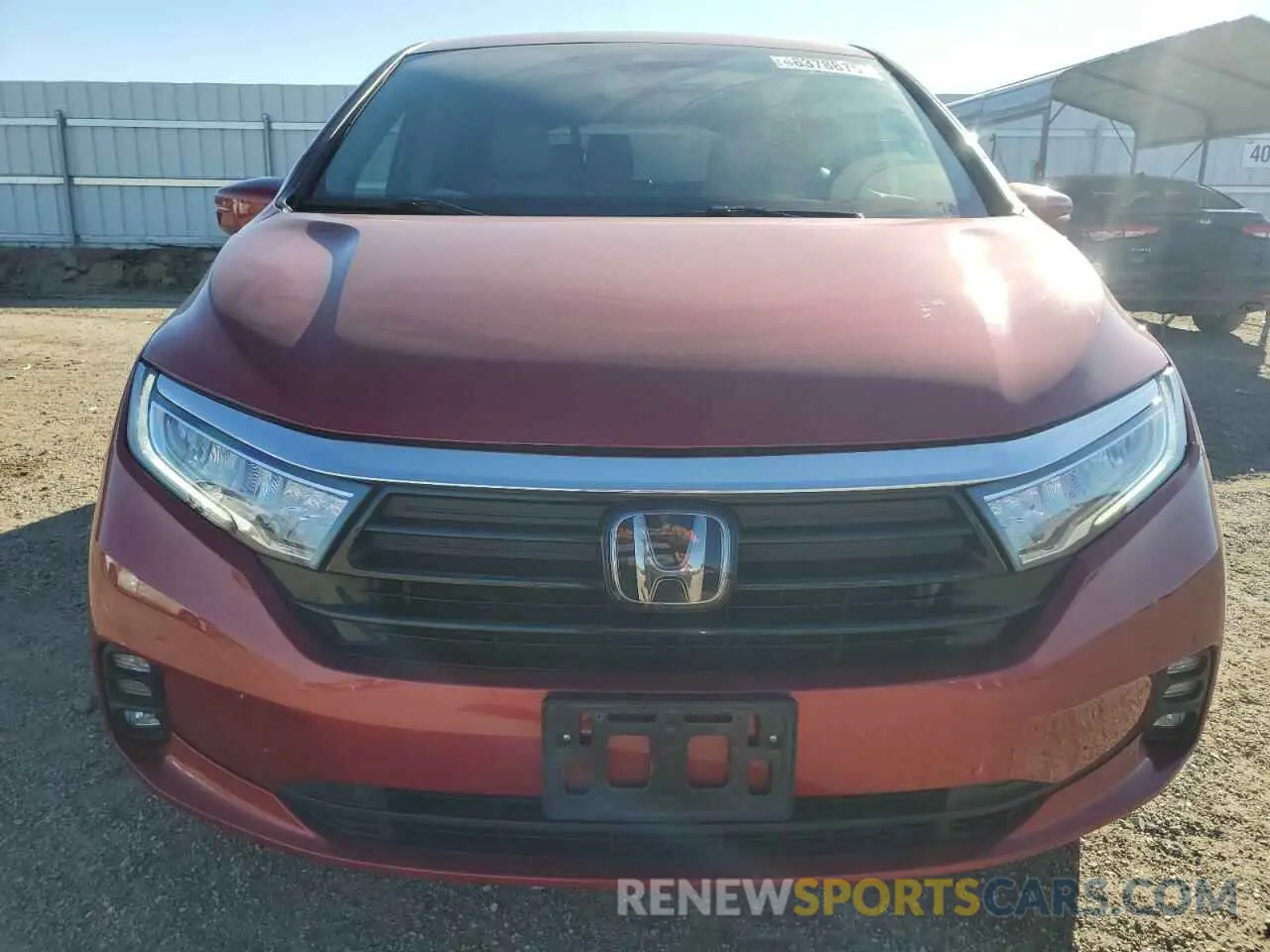 5 Photograph of a damaged car 5FNRL6H70NB062087 HONDA All Models 2022