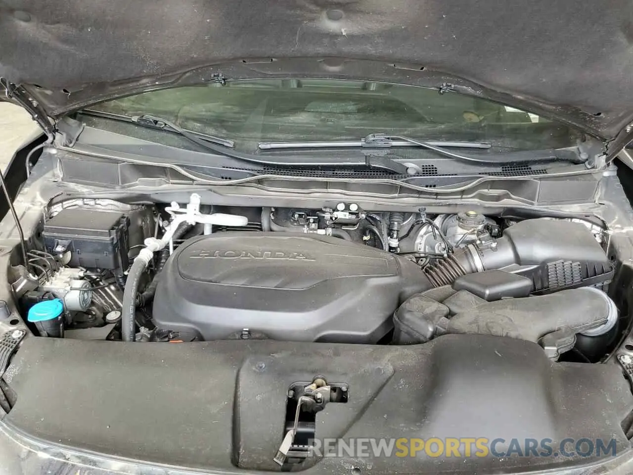 12 Photograph of a damaged car 5FNRL6H71NB008541 HONDA All Models 2022