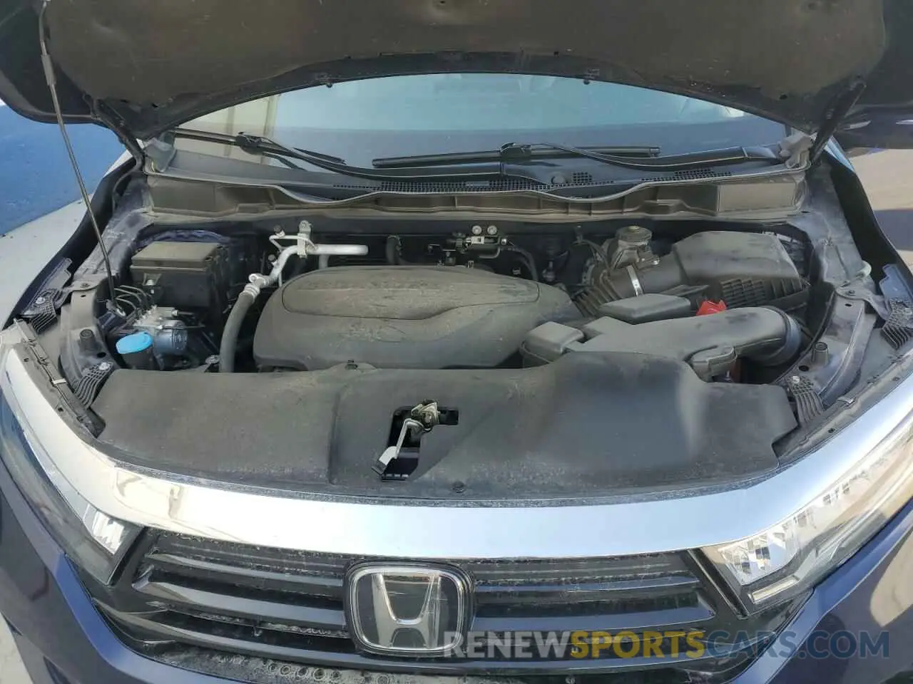 12 Фотография поврежденного автомобиля 5FNRL6H71NB061658 HONDA All Models 2022