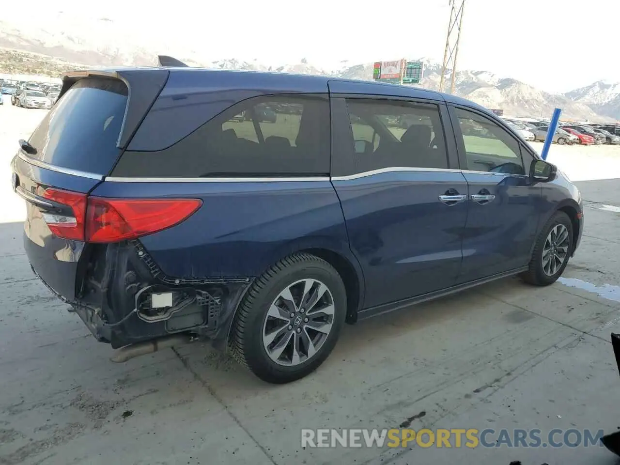 3 Фотография поврежденного автомобиля 5FNRL6H71NB061658 HONDA All Models 2022