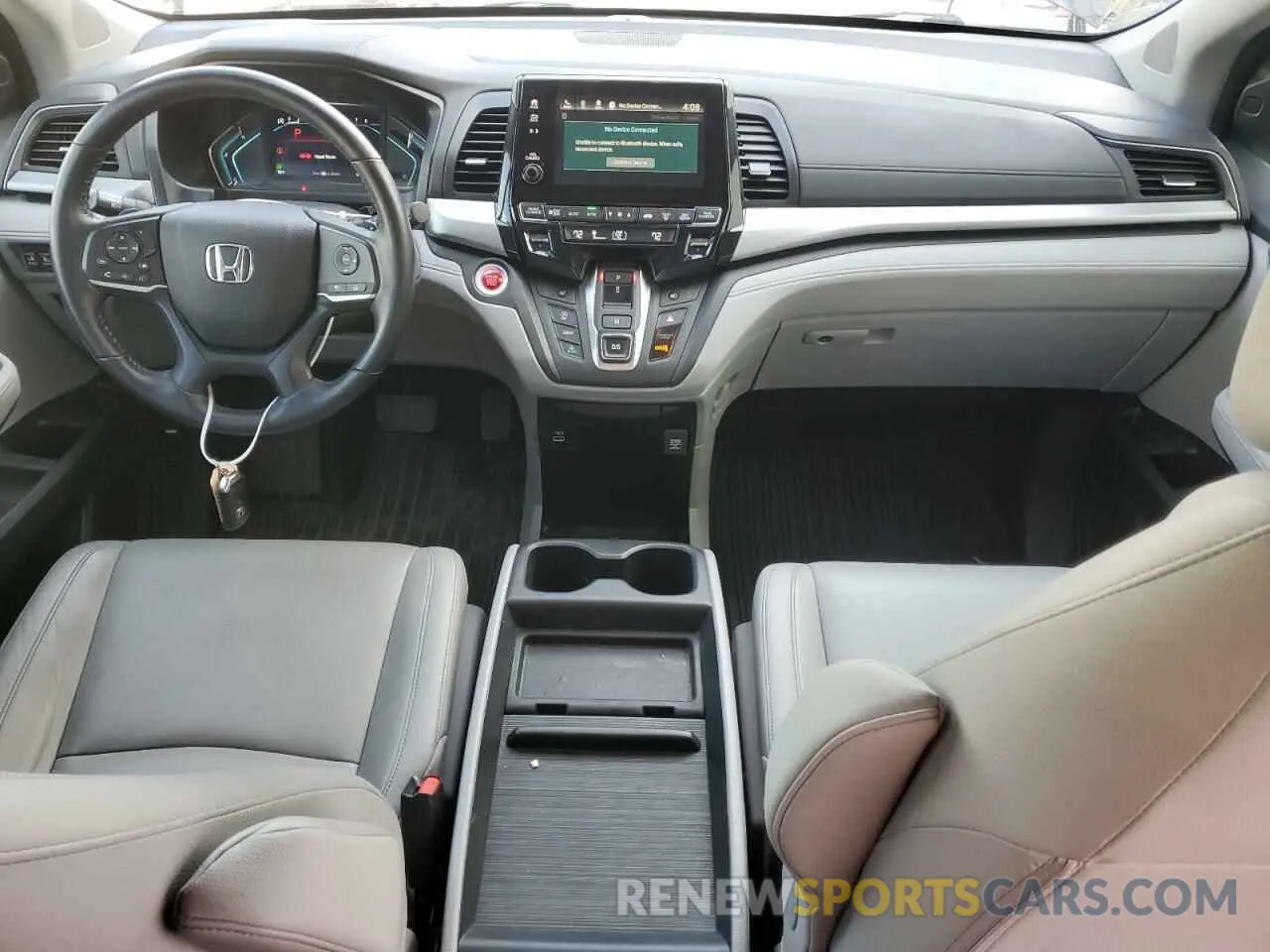 8 Фотография поврежденного автомобиля 5FNRL6H71NB061658 HONDA All Models 2022