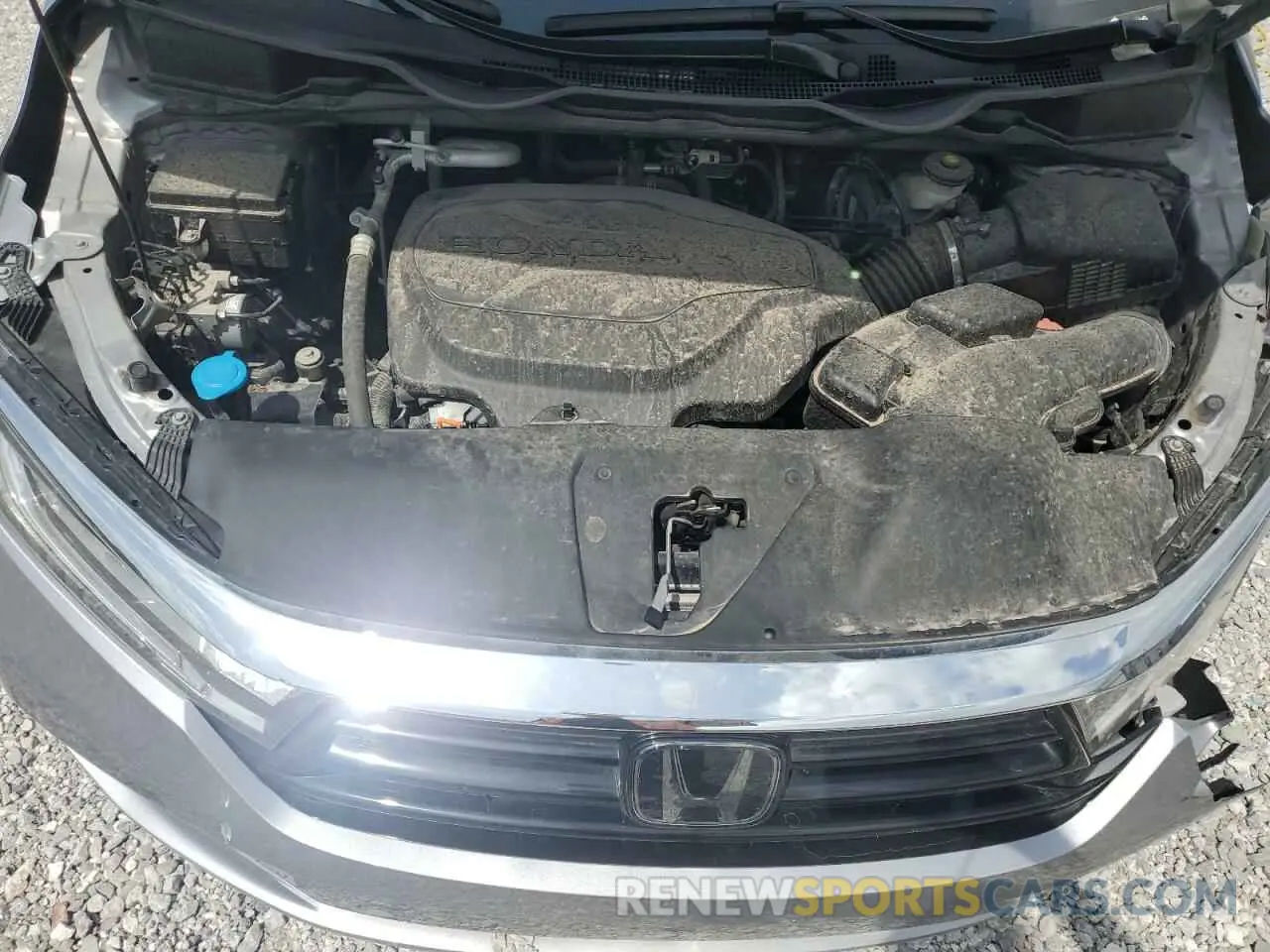 12 Фотография поврежденного автомобиля 5FNRL6H73NB029519 HONDA All Models 2022