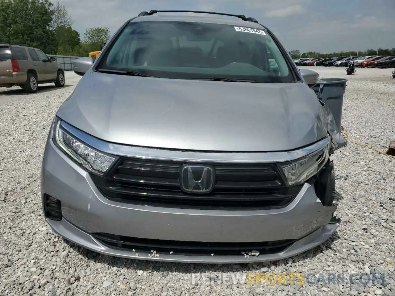 5 Фотография поврежденного автомобиля 5FNRL6H73NB029519 HONDA All Models 2022