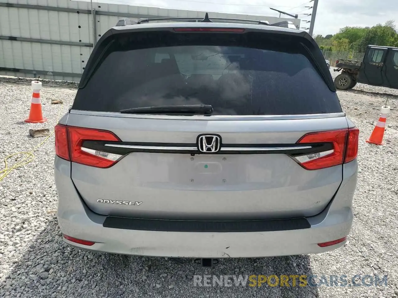 6 Фотография поврежденного автомобиля 5FNRL6H73NB029519 HONDA All Models 2022