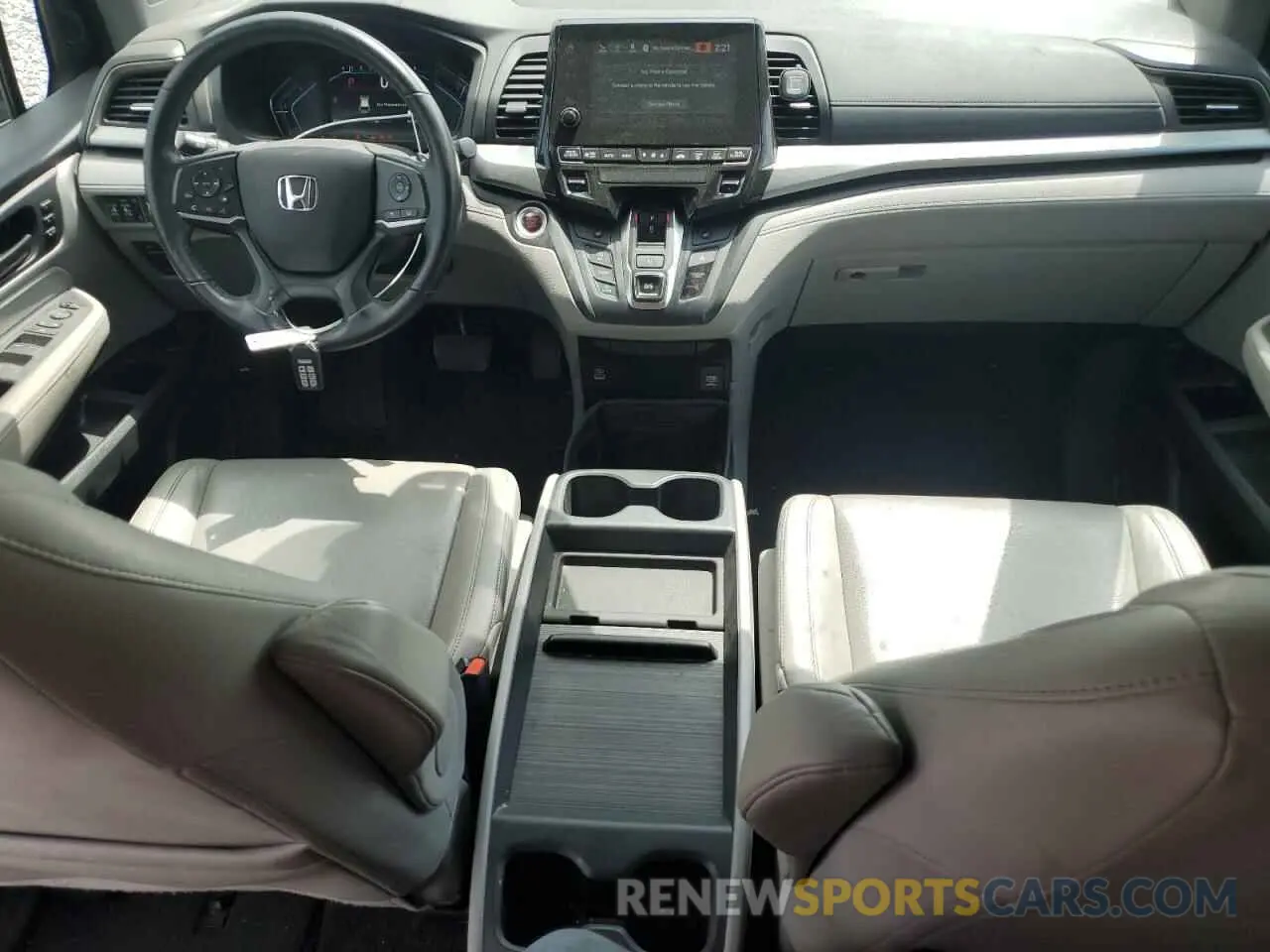 8 Фотография поврежденного автомобиля 5FNRL6H73NB029519 HONDA All Models 2022