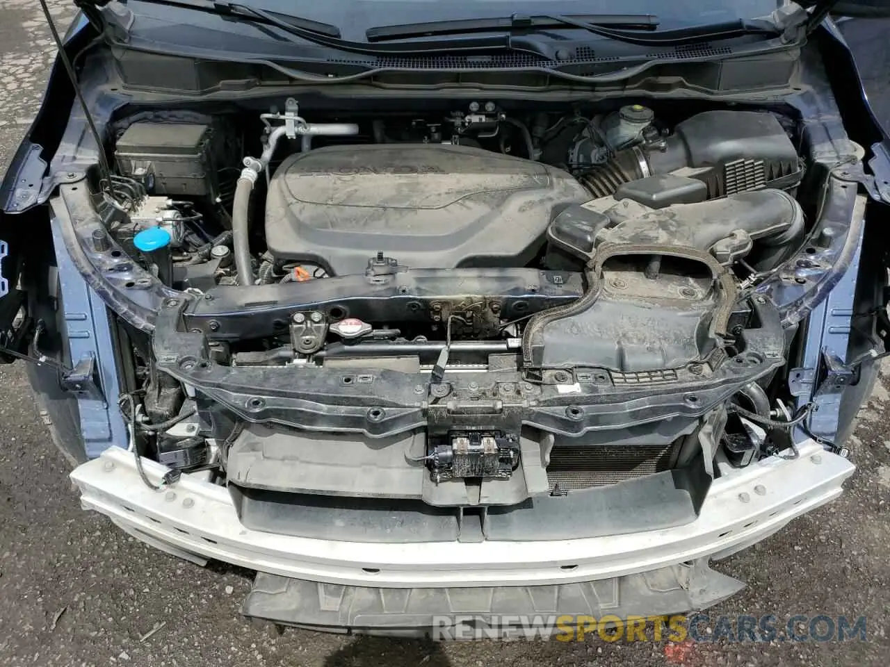 12 Фотография поврежденного автомобиля 5FNRL6H74NB028086 HONDA All Models 2022