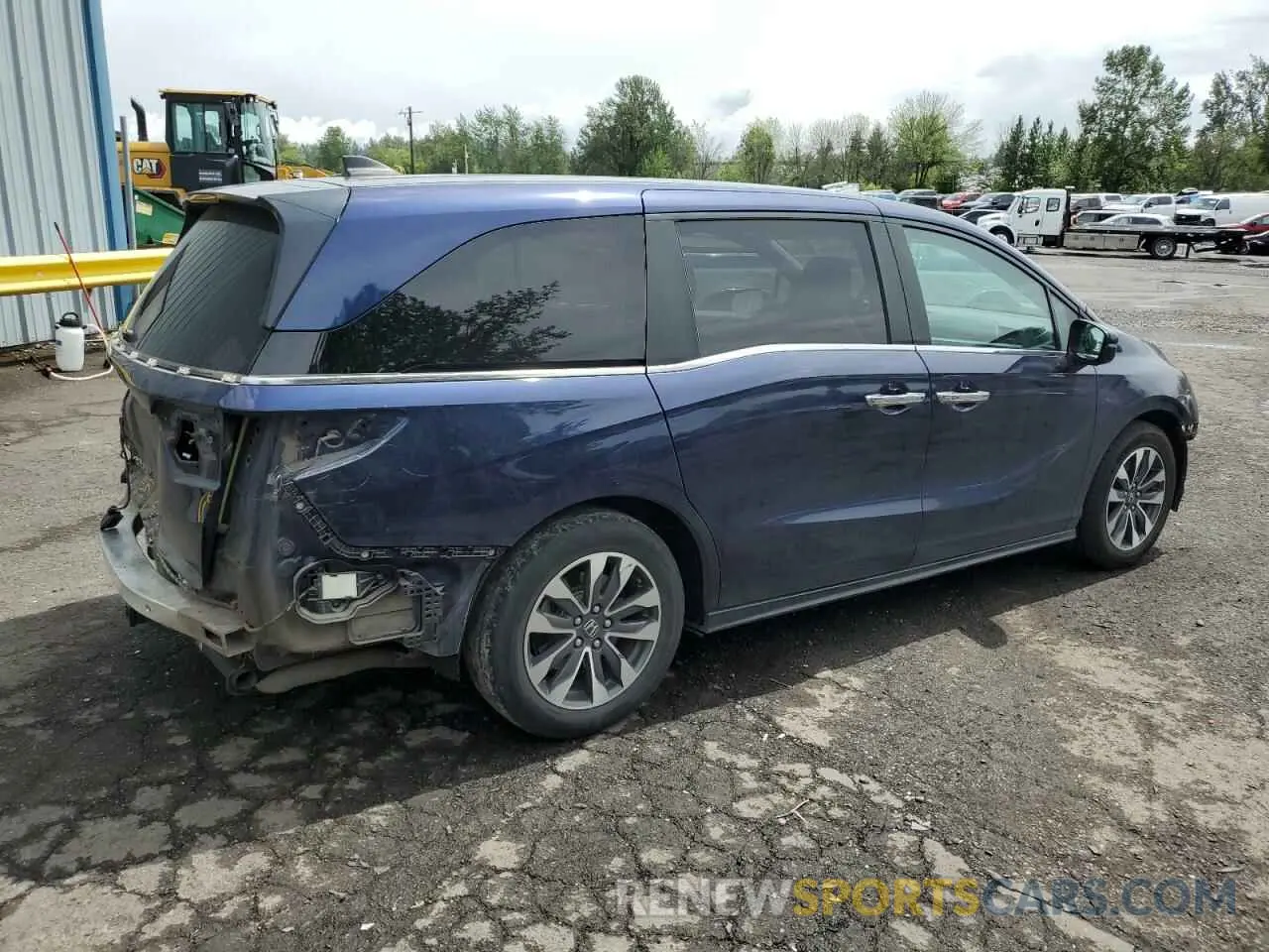 3 Фотография поврежденного автомобиля 5FNRL6H74NB028086 HONDA All Models 2022