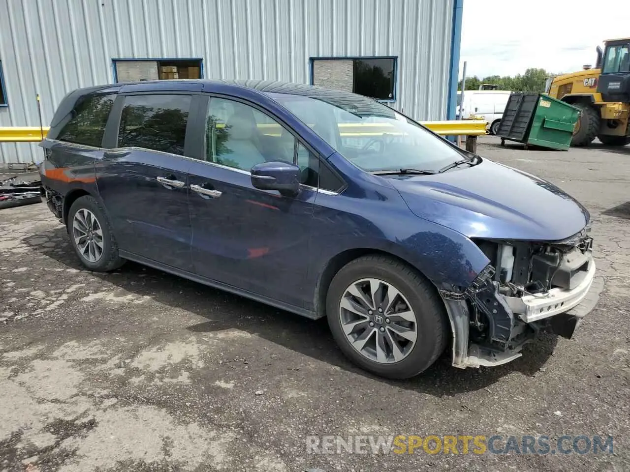 4 Фотография поврежденного автомобиля 5FNRL6H74NB028086 HONDA All Models 2022