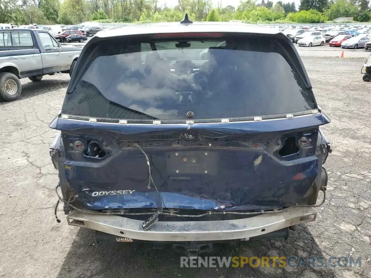 6 Фотография поврежденного автомобиля 5FNRL6H74NB028086 HONDA All Models 2022